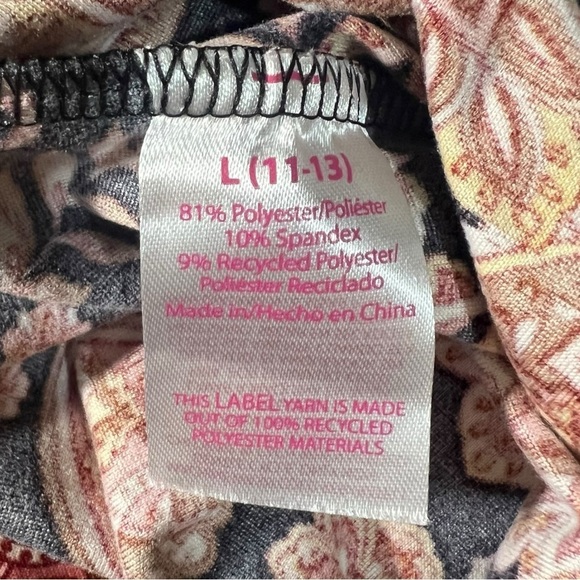 No Boundaries Junior’s Ribbed Tee and Flare Pant Outfit Size Large/XXL - Picture 9 of 14